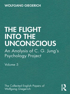 cover image of The Flight into the Unconscious